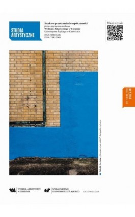 Studia Artystyczne. Nr 2: Sztuka w przestrzeniach współczesności - Ebook