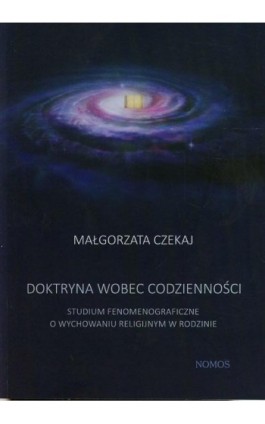 Doktryna wobec codzienności - Małgorzata Czekaj - Ebook - 978-83-7688-314-4