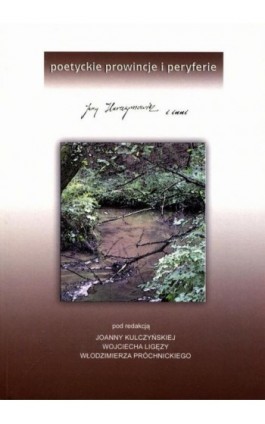 Poetyckie prowincje i peryferia. Jerzy Harasymowicz i inni - Ebook - 978-83-7638-464-1