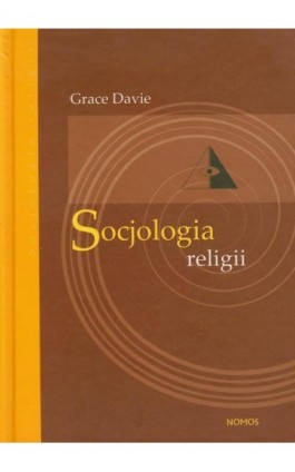 Socjologia religii - Davie Grace - Ebook - 978-83-7688-223-9