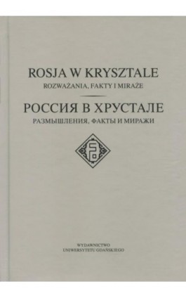 Rosja w krysztale - Ebook - 978-83-7865-184-0