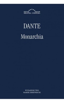 Monarchia - Dante Alighieri - Ebook - 978-83-64408-27-4