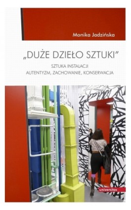 Duże dzieło sztuki - Monika Jadzińska - Ebook - 978-83-242-1848-6