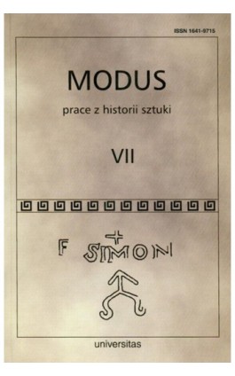 Modus. Prace z historii sztuki. Tom VII - Wojciech Bałus - Ebook - 978-83-242-1526-3