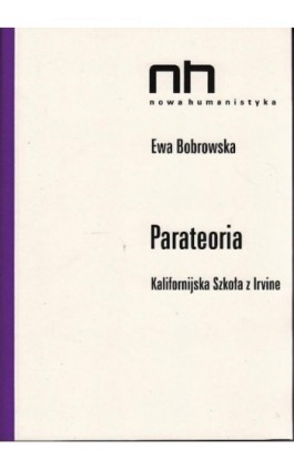 Parateoria - Ewa Bobrowska - Ebook - 978-83-64703-19-5