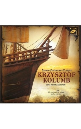 Krzysztof Kolumb - James Fenimore Cooper - Audiobook - 978-83-7699-919-7