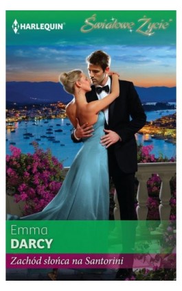 Zachód słońca na Santorini - Emma Darcy - Ebook - 978-83-276-0563-4