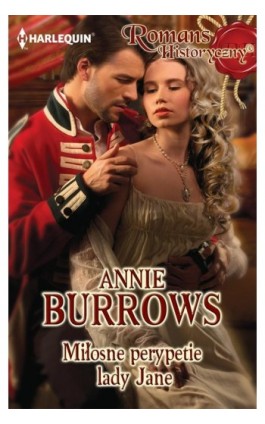 Miłosne perypetie lady Jane - Annie Burrows - Ebook - 978-83-276-0621-1