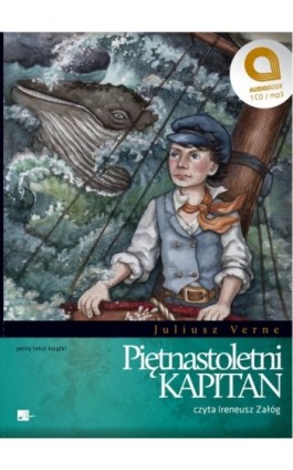 Piętnastoletni kapitan - Juliusz Verne - Audiobook - 978-83-60313-45-9