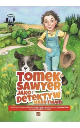 Tomek Sawyer jako detektyw - Mark Twain - Audiobook - 978-83-6544-983-2