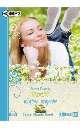 Klątwa utopców - Iwona Banach - Audiobook - 978-83-7927-606-6