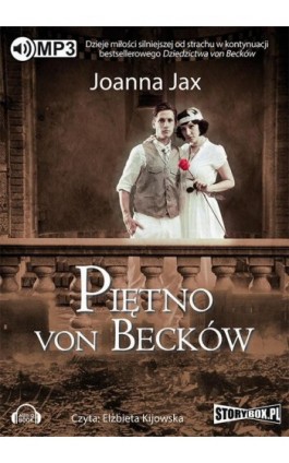 Piętno von Becków - Joanna Jax - Audiobook - 978-83-7927-673-8