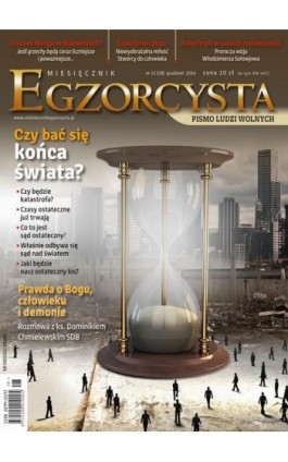 Miesięcznik Egzorcysta. Grudzień 2014 - Monumen Sp. z o.o. - Ebook