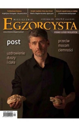 Miesięcznik Egzorcysta. Marzec 2015 - Monumen Sp. z o.o. - Ebook