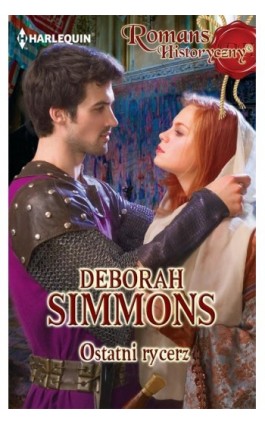 Ostatni rycerz - Deborah Simmons - Ebook - 978-83-276-0761-4