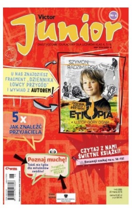 Victor Junior nr 6 (356) 22 marca 2018 - Ebook