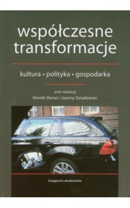 Współczesne transformacje - Ebook - 978-83-7638-306-4