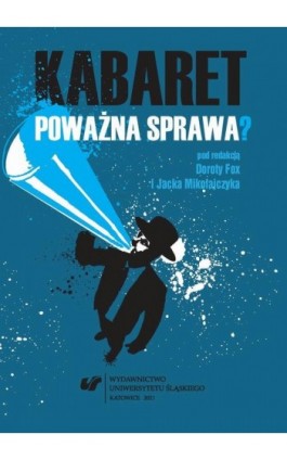 Kabaret – poważna sprawa? - Ebook - 978-83-8012-714-2