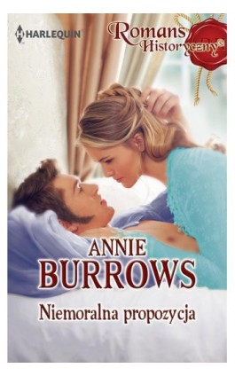 Niemoralna propozycja - Annie Burrows - Ebook - 978-83-276-0753-9