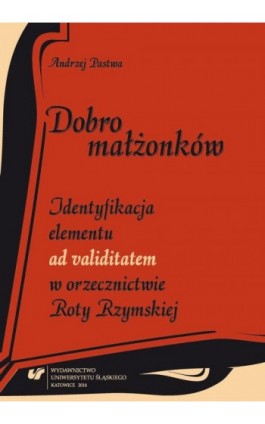 Dobro małżonków - Andrzej Pastwa - Ebook - 978-83-226-3007-5