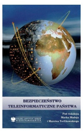 Bezpieczeństwo teleinformatyczne państwa - Ebook - 978-83-89607-71-3