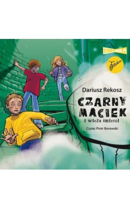 Czarny Maciek i wieża śmierci - Dariusz Rekosz - Audiobook - 978-83-7927-575-5