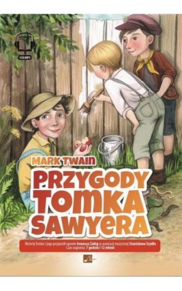 PRZYGODY Tomka Sawyera - Mark Twain - Audiobook - 978-83-6544-979-5