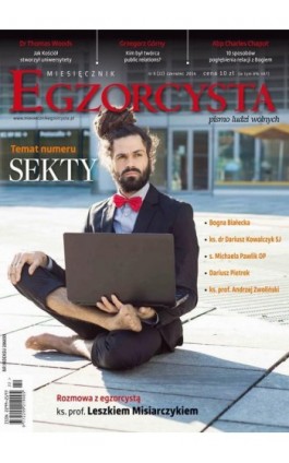 Miesięcznik Egzorcysta. Czerwiec 2014 - Praca zbiorowa - Ebook
