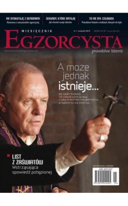Miesięcznik Egzorcysta. Wrzesień 2012 - Praca zbiorowa - Ebook