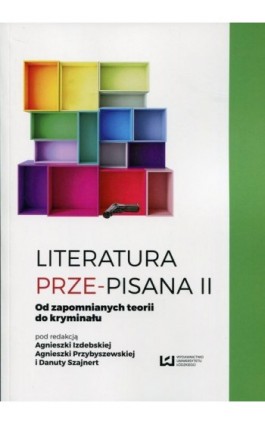 Literatura prze-pisana II - Ebook - 978-83-8088-215-7