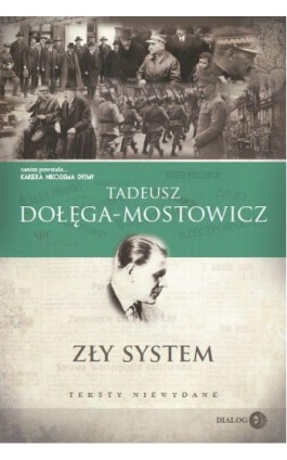 Zły system - Tadeusz Dołęga-Mostowicz - Ebook - 978-83-8002-714-5