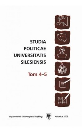 Studia Politicae Universitatis Silesiensis. T. 4–5 - Ebook