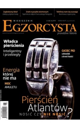 Miesięcznik Egzorcysta. Luty 2013 - Praca zbiorowa - Ebook