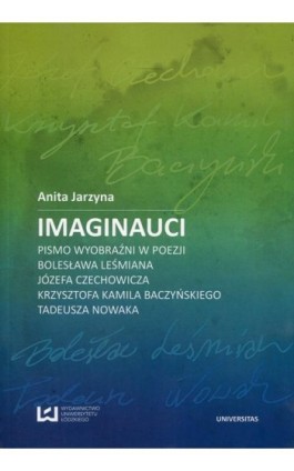 Imaginauci - Anita Jarzyna - Ebook - 978-83-8088-296-6