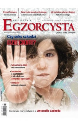 Miesięcznik Egzorcysta. Lipiec 2014 - Praca zbiorowa - Ebook