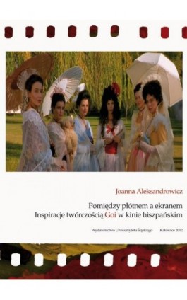 Pomiędzy płótnem a ekranem - Joanna Aleksandrowicz - Ebook - 978-83-8012-508-7