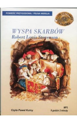 Wyspa Skarbów - Robert Louis Stevenson - Audiobook - 978-83-7699-883-1