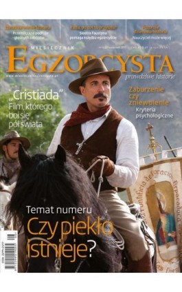 Miesięcznik Egzorcysta. Kwiecień 2013 - Praca zbiorowa - Ebook