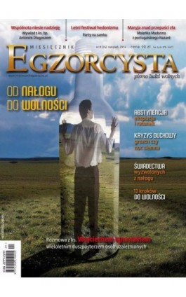 Miesięcznik Egzorcysta. Sierpień 2014 - Praca zbiorowa - Ebook