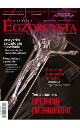 Miesięcznik Egzorcysta. Czerwiec 2013 - Praca zbiorowa - Ebook