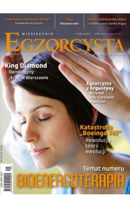 Miesięcznik Egzorcysta. Maj 2013 - Praca zbiorowa - Ebook