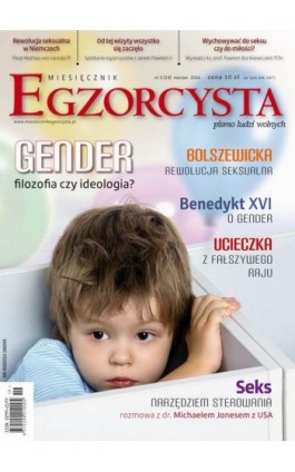 Miesięcznik Egzorcysta. Marzec 2014 - Praca zbiorowa - Ebook