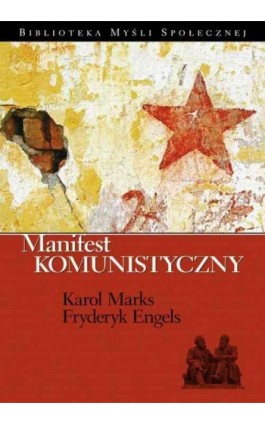 Manifest komunistyczny - Karol Marks - Ebook - 978-83-62948-29-1
