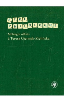 Être philologue - Ebook - 978-83-235-2088-7
