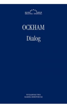 Dialog - Wilhelm Ockham - Ebook - 978-83-64408-78-6
