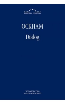 Dialog - Wilhelm Ockham - Ebook - 978-83-64408-78-6