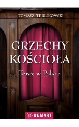 Grzechy kościoła - Tomasz Terlikowski - Ebook - 978-83-7427-804-1