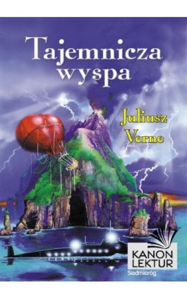 Tajemnicza wyspa - Juliusz Verne - Ebook - 978-83-7791-556-1