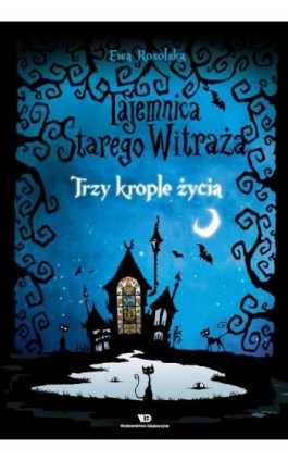 Tajemnica starego witraża - Tom 1. Trzy krople życia - Ewa Rosolska - Ebook - 978-83-63590-59-8