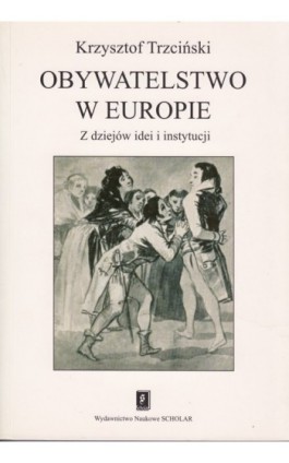 Obywatelstwo w Europie - Krzysztof Trzciński - Ebook - 83-7383-134-7